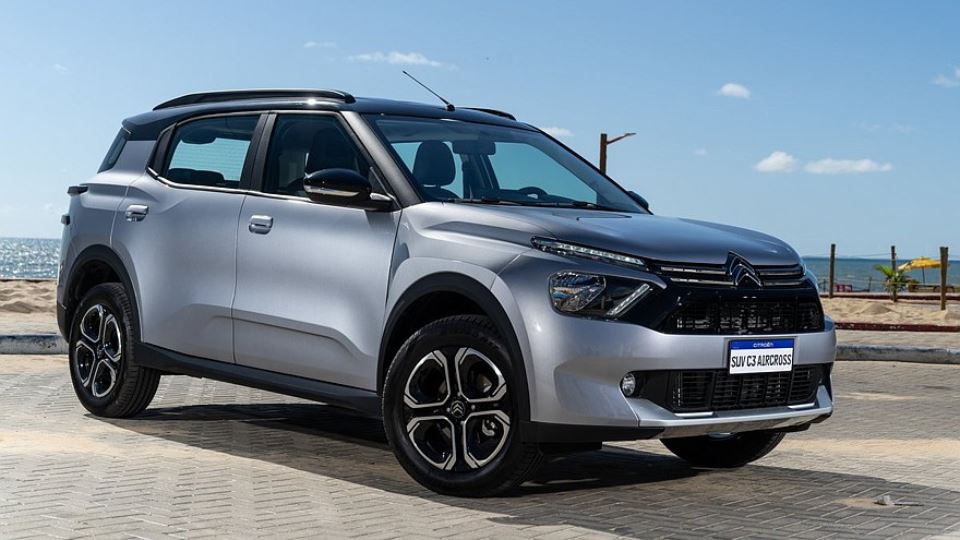 سیتروئن C3 ایرکراس 2023