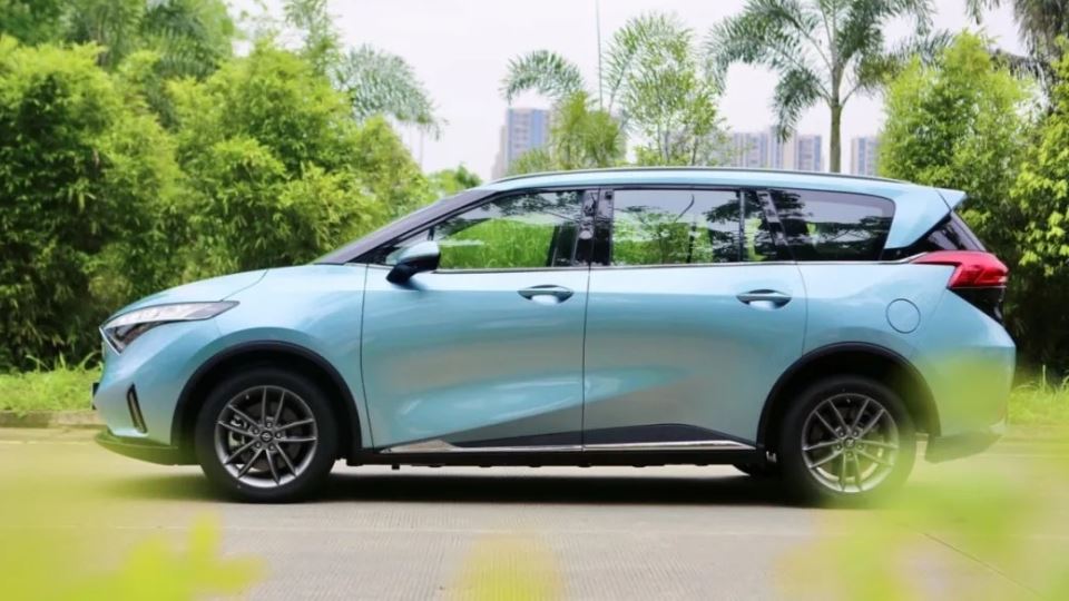بررسی ون هایما 7X برقی ایران خودرو (Haima 7x-E)