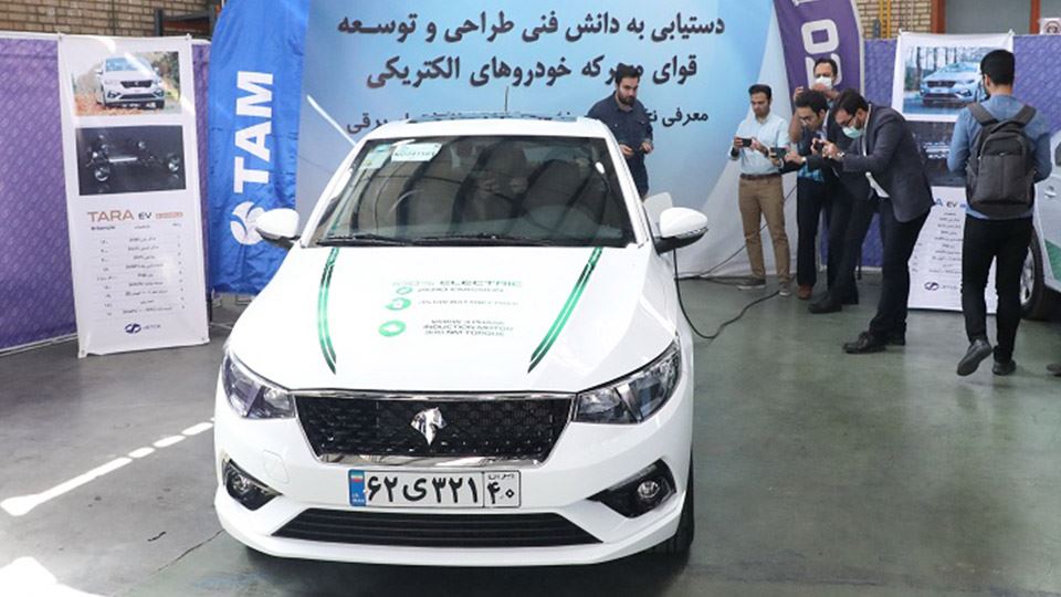 بررسی تارا برقی ایران خودرو (TARA EV)