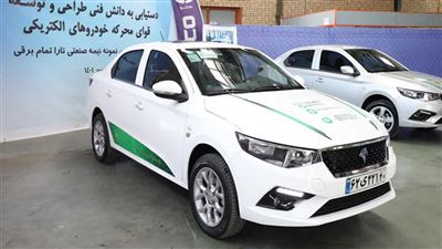 بررسی تارا برقی ایران خودرو (TARA EV)