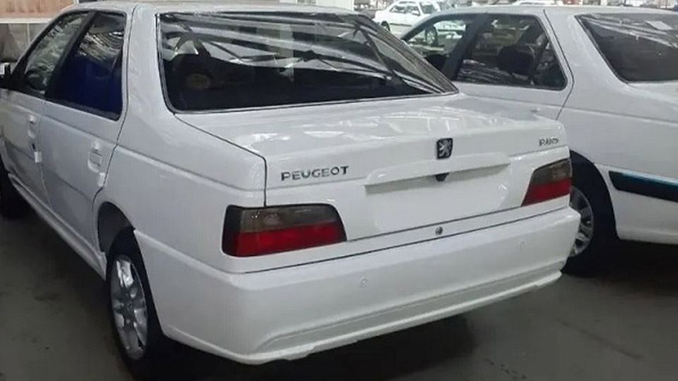 بررسی پژو پارس سپر آریسانی