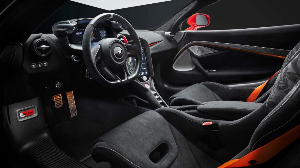 مکلارن 750s نسخه 3 تاج