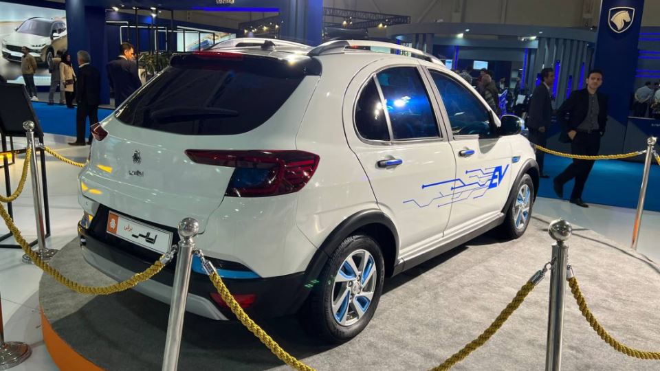 بررسی سایپا اطلس برقی (Saipa Atlas EV)