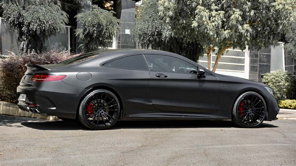 ملاقات با مرسدس بنز S63 AMG کوپه