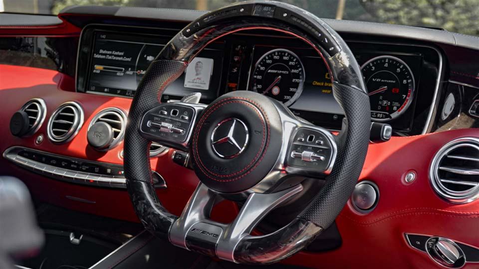 ملاقات با مرسدس بنز S63 AMG کوپه