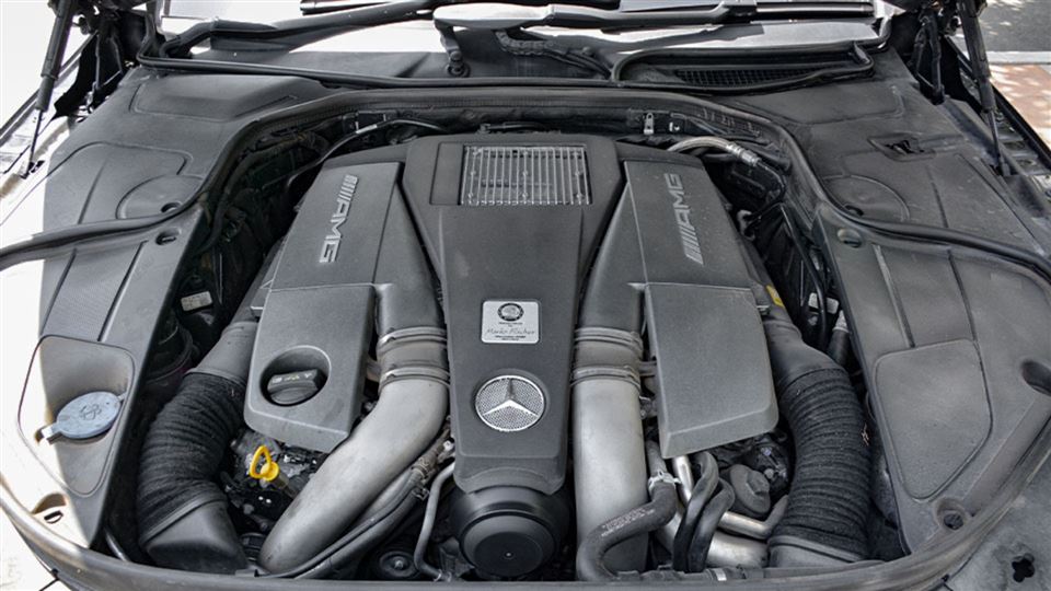 ملاقات با مرسدس بنز S63 AMG کوپه