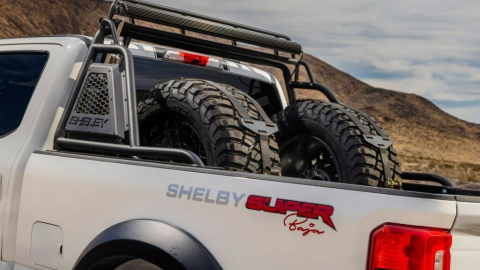 فورد شلبی F-250 سوپر باجا
