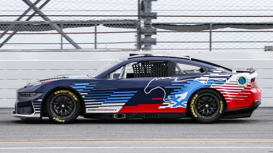 نگاهی به نماینده فورد در نسکار 2024