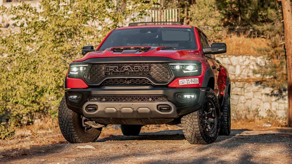 بررسی دوج Ram 1500 TRX مدل 2023