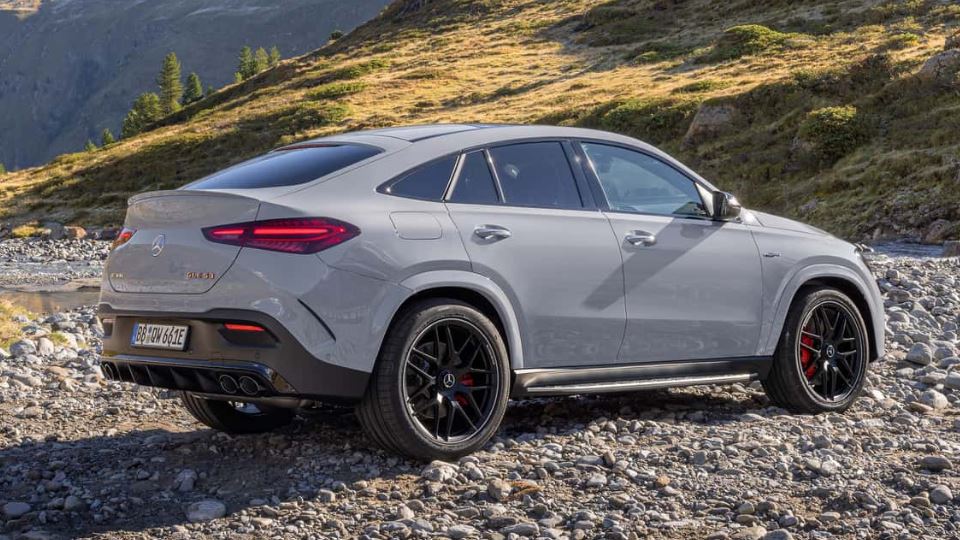معرفی مرسدس بنز GLE53 هیبرید