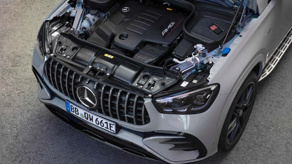 معرفی مرسدس بنز GLE53 هیبرید