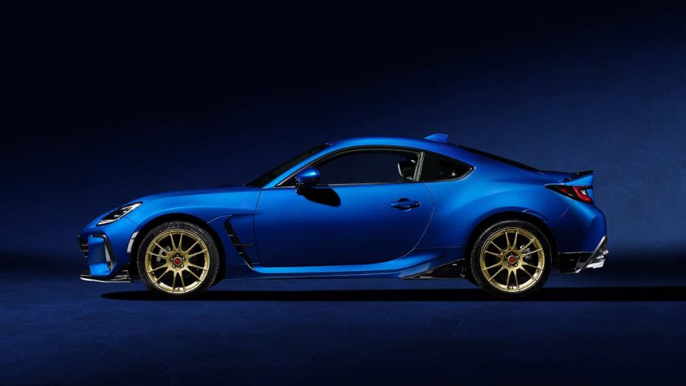معرفی سوبارو BRZ Touge
