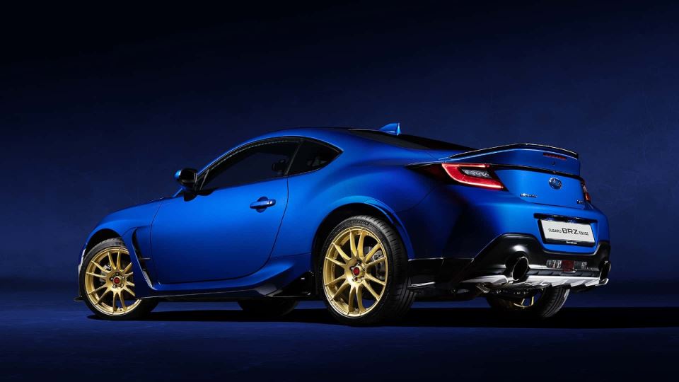 معرفی سوبارو BRZ Touge