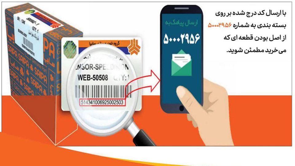 استعلام قطعات سایپا و لوازم یدکی سایپا یدک (1402)