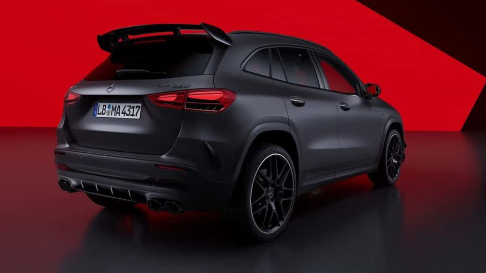 معرفی مرسدس AMG GLA 45 S مدل 2024