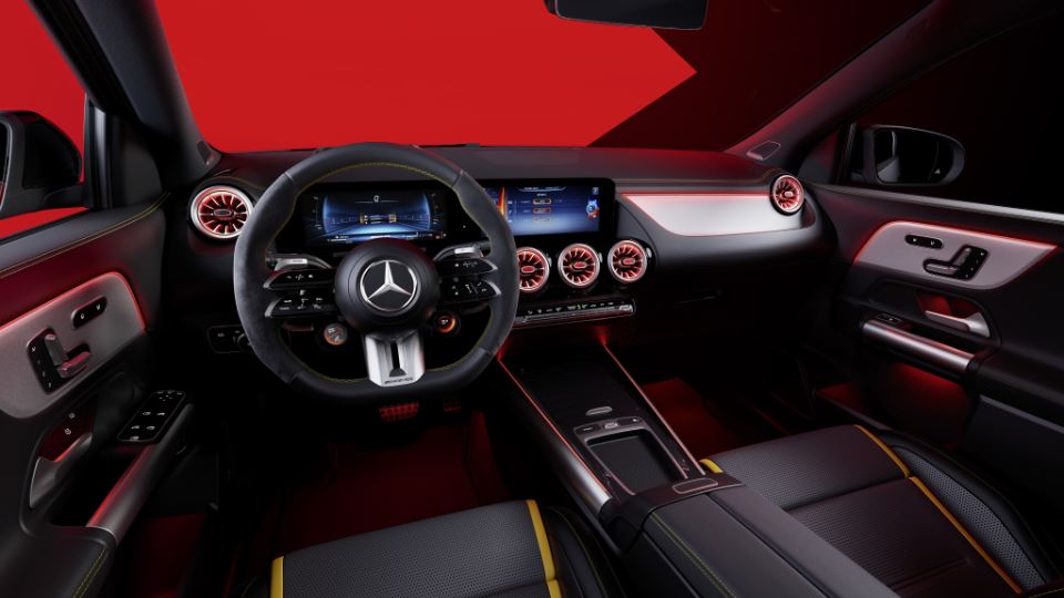 معرفی مرسدس AMG GLA 45 S مدل 2024