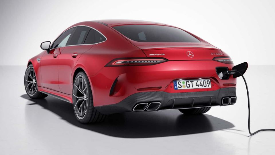 معرفی مرسدس AMG GT63 S E پرفورمنس 2024