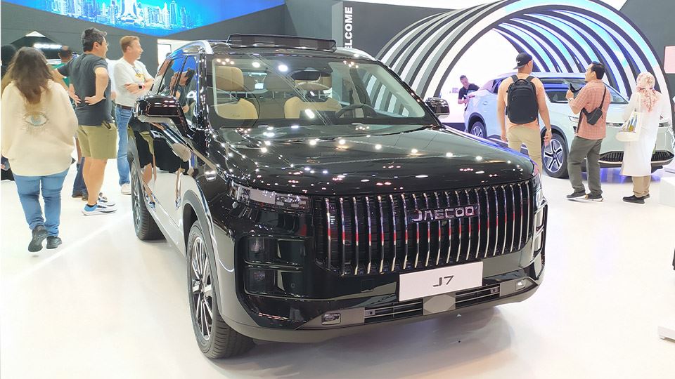 نمایشگاه خودرو ژنو 2023 در قطر