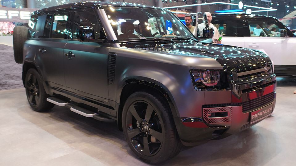 نمایشگاه خودرو ژنو 2023 در قطر