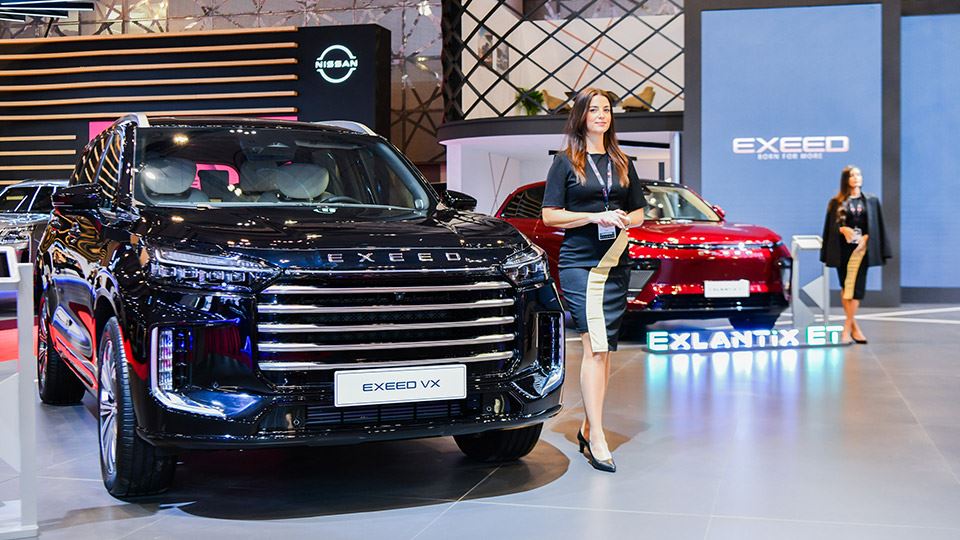 نمایشگاه خودرو ژنو 2023 در قطر