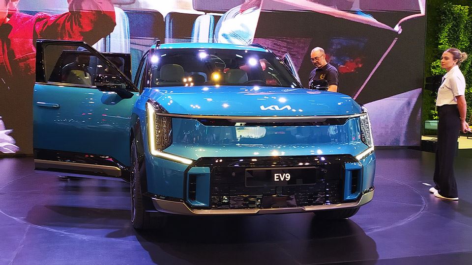 معرفی کیا EV9 مدل 2024