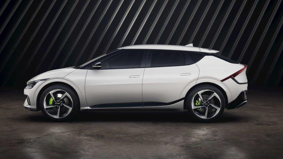 معرفی کیا EV6 مدل 2023