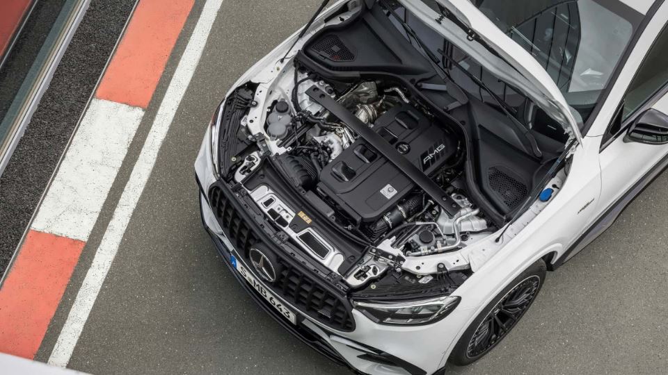 معرفی مرسدس AMG GLC کوپه مدل 2024