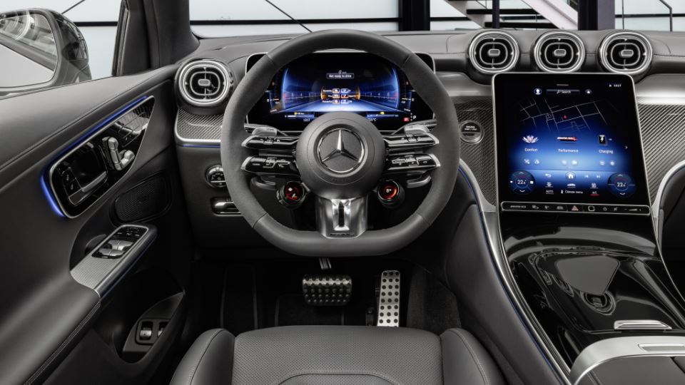 معرفی مرسدس AMG GLC کوپه مدل 2024