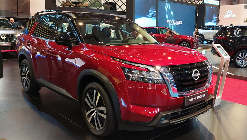 نیسان پتفایندر 2023 برای بازار آمریکا