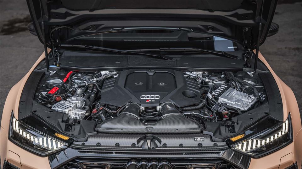 آئودی RS7 لگاسی ادیشن با کیت عجیب ABT