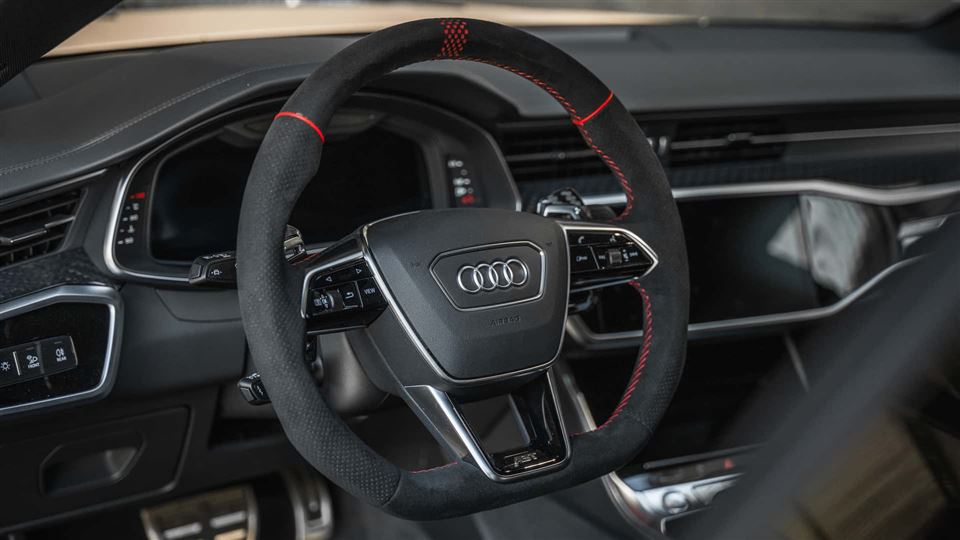 آئودی RS7 لگاسی ادیشن با کیت عجیب ABT