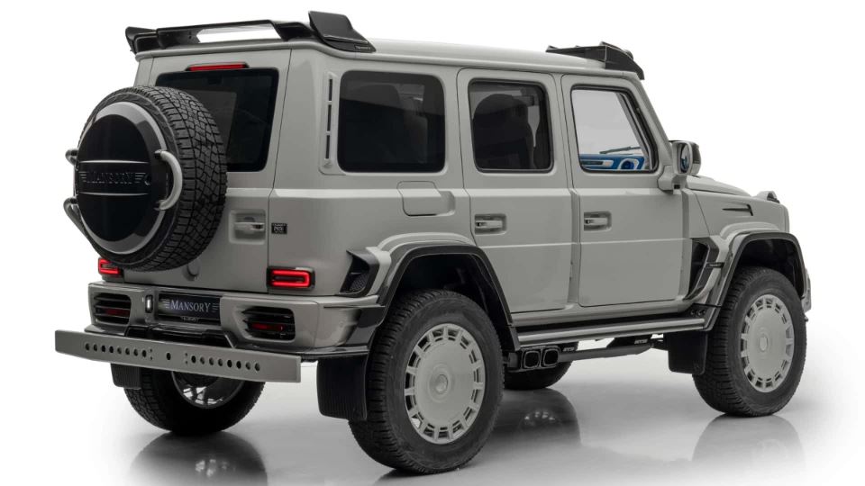 معرفی مرسدس AMG G63 منصوری