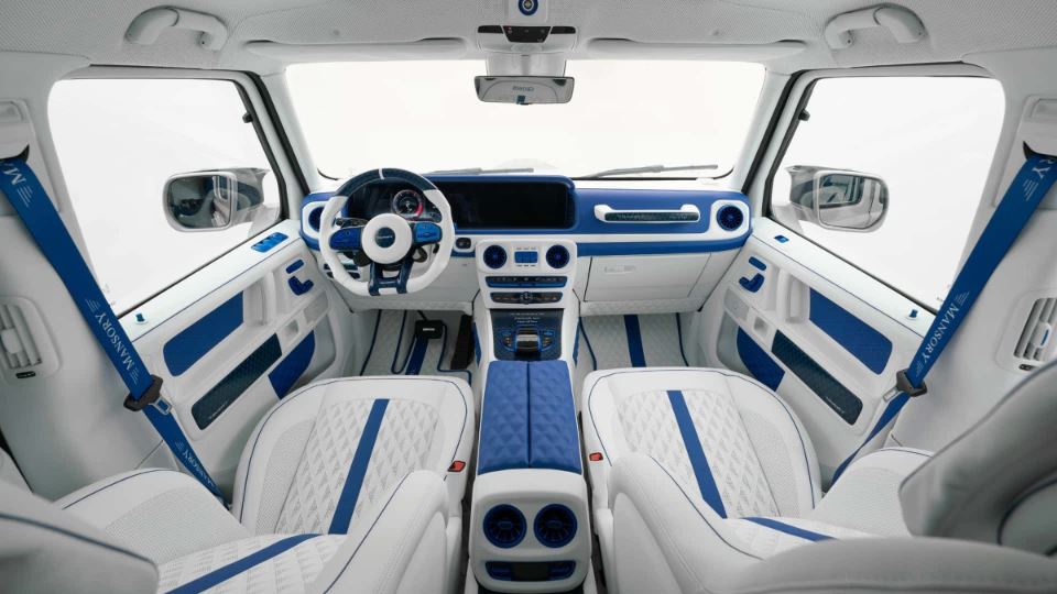 معرفی مرسدس AMG G63 منصوری