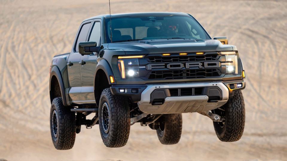 معرفی فورد F150 مدل 2024