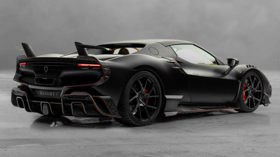 معرفی منصوری 296GTB تمپستا