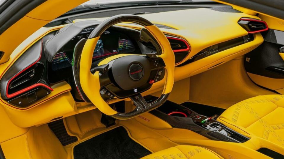 معرفی منصوری 296GTB تمپستا