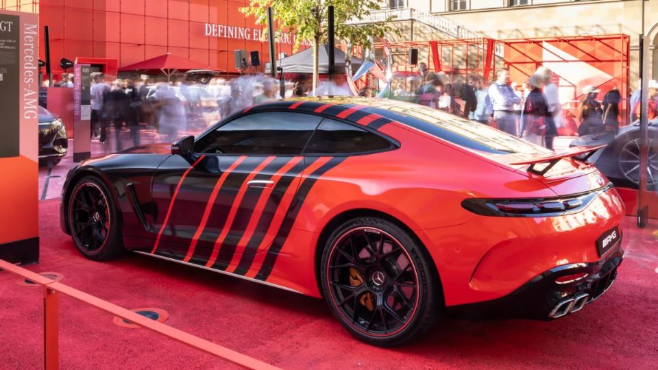 معرفی مرسدس AMG GT ای پرفورمنس