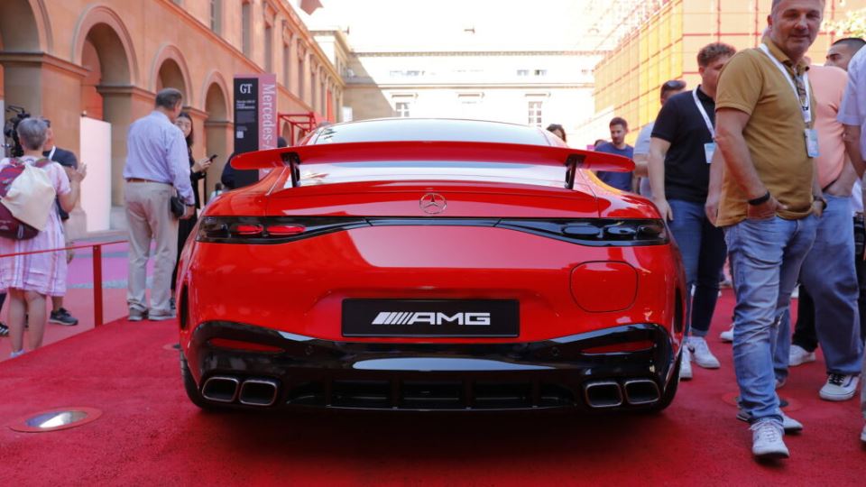 معرفی مرسدس AMG GT ای پرفورمنس