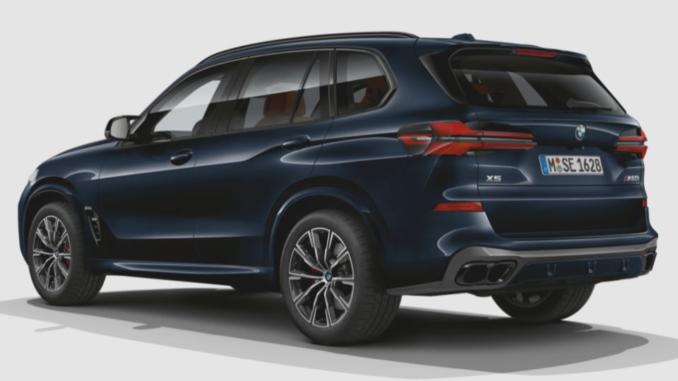 معرفی ب‌ ام‌ و X5 پروتکشن VR6