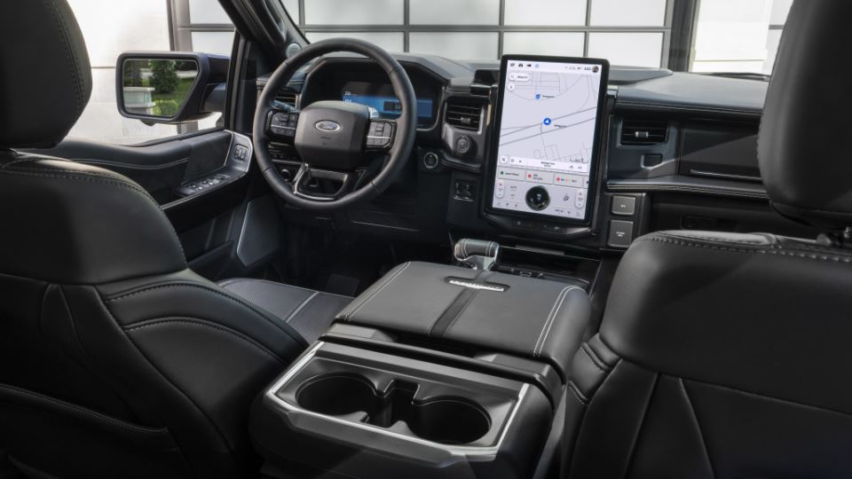 شنل مشکی مات برای F150 لایتنینگ