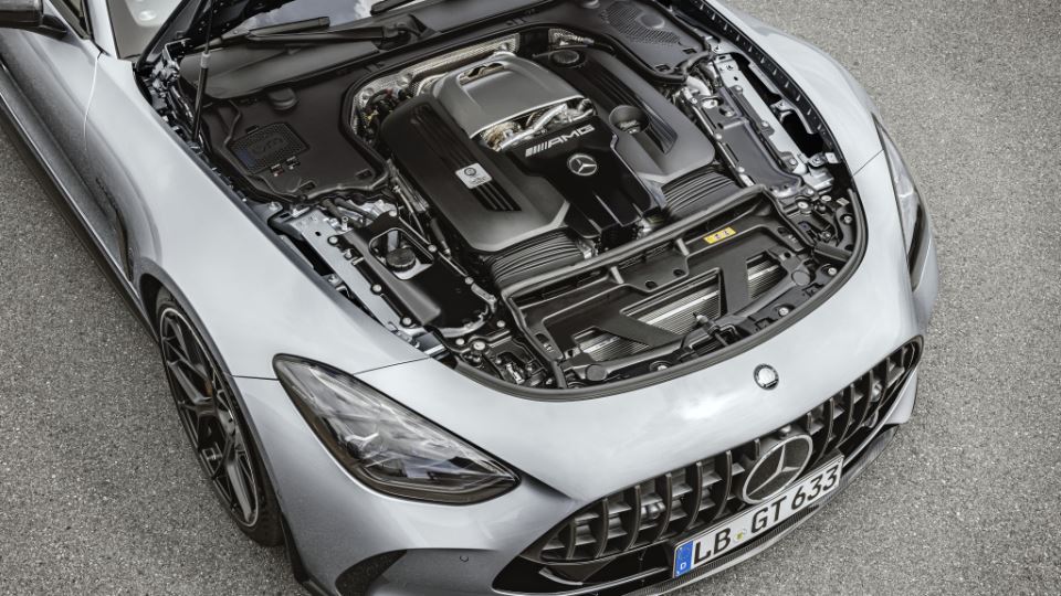 معرفی مرسدس AMG GT کوپه 2024