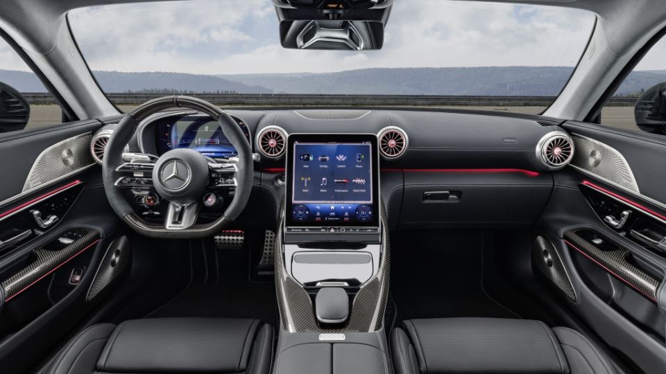 معرفی مرسدس AMG GT کوپه 2024