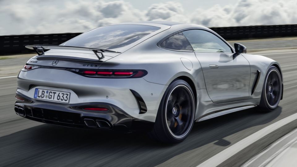 معرفی مرسدس AMG GT کوپه 2024
