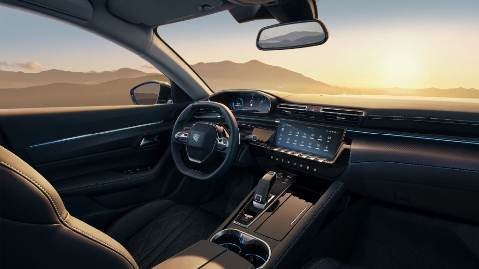 معرفی پژو 508L