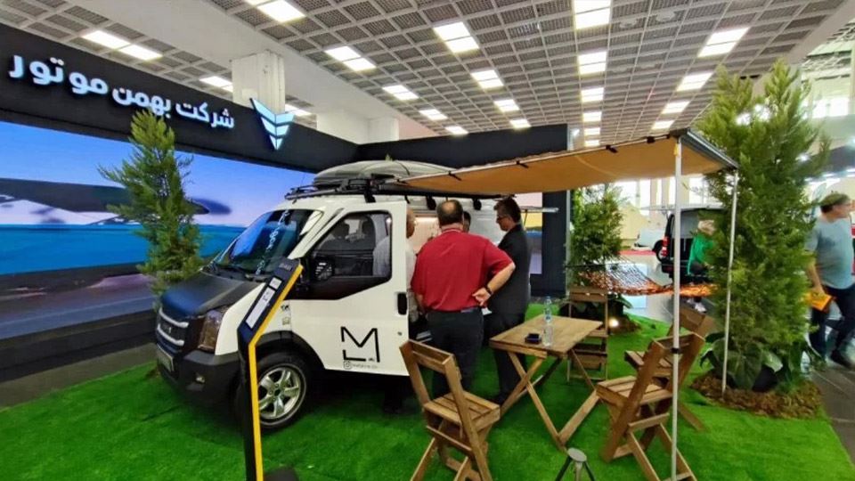 نمایشگاه خودروهای آفرود و کمپینگ تهران 1402
