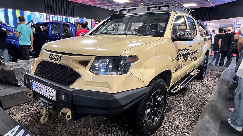 نمایشگاه خودروهای آفرود و کمپینگ تهران 1402