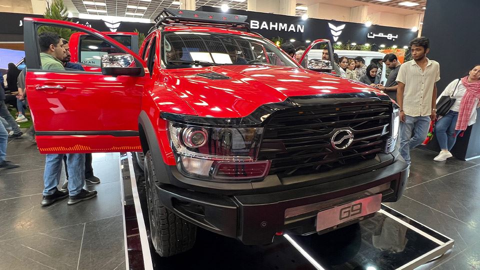 نمایشگاه خودروهای آفرود و کمپینگ تهران 1402