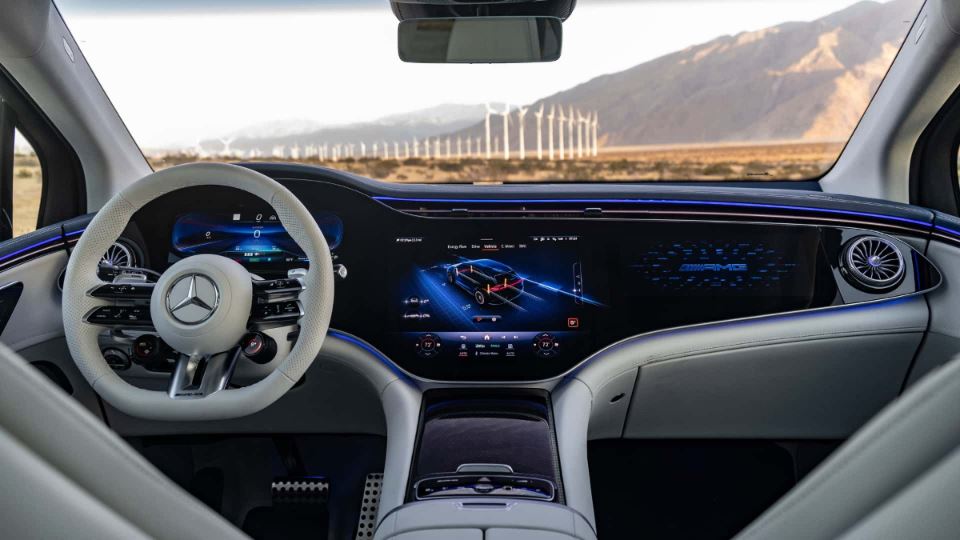 معرفی مرسدس AMG EQE SUV مدل 2024