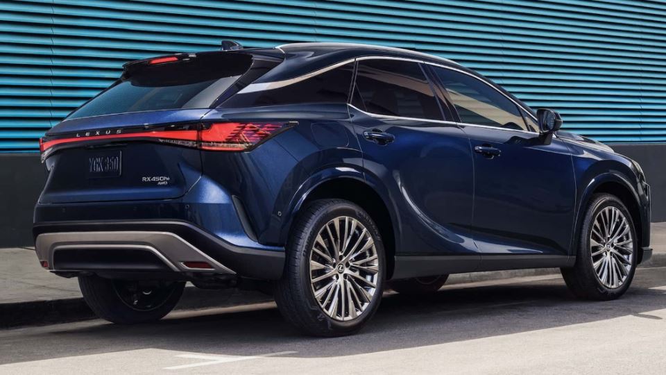 معرفی لکسوس RX 450h+ مدل 2024