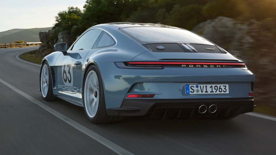 معرفی پورشه 911S/T مدل ۲۰۲۴
